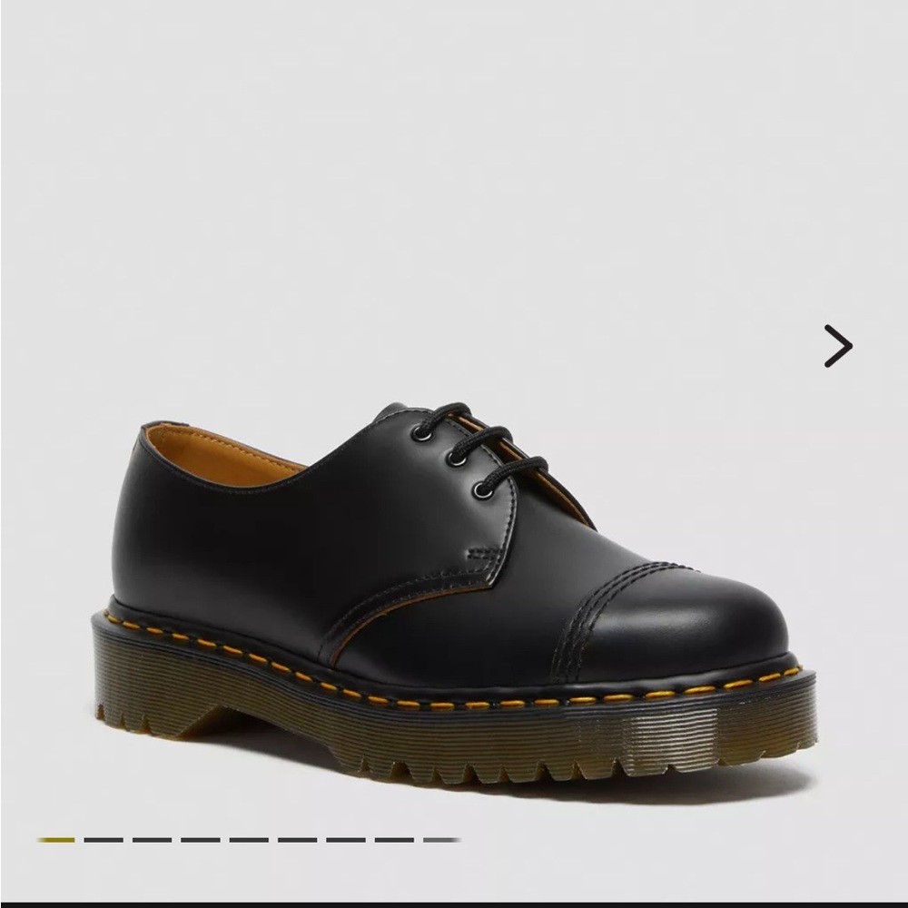 Dr Martens 1461 BEX MADE IN ENGLAND TOE CAP OXFORD SHOES